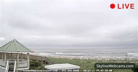 holden beach web|Live Webcam of Holden Beach, NC